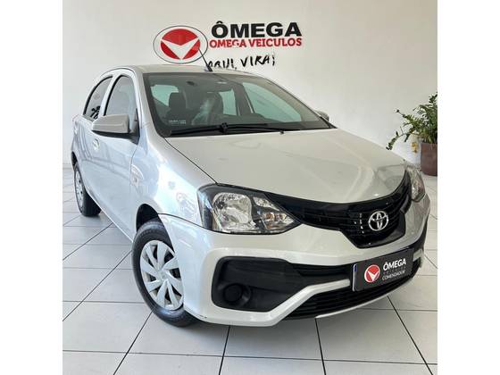 TOYOTA ETIOS 1.3 X 16V FLEX 4P MANUAL